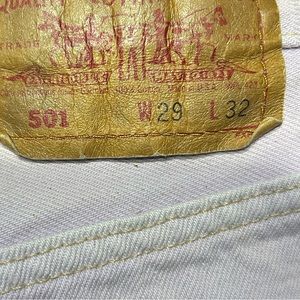 Vintage Levi’s women’s 501 29/32